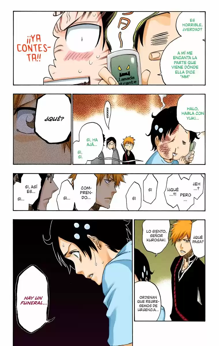 Bleach Full Color - Capítulo 485 - Página 6 - LectorTMOo