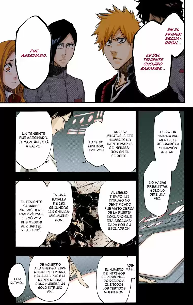 Bleach Full Color - Capítulo 485 - Página 7 - LectorTMOo
