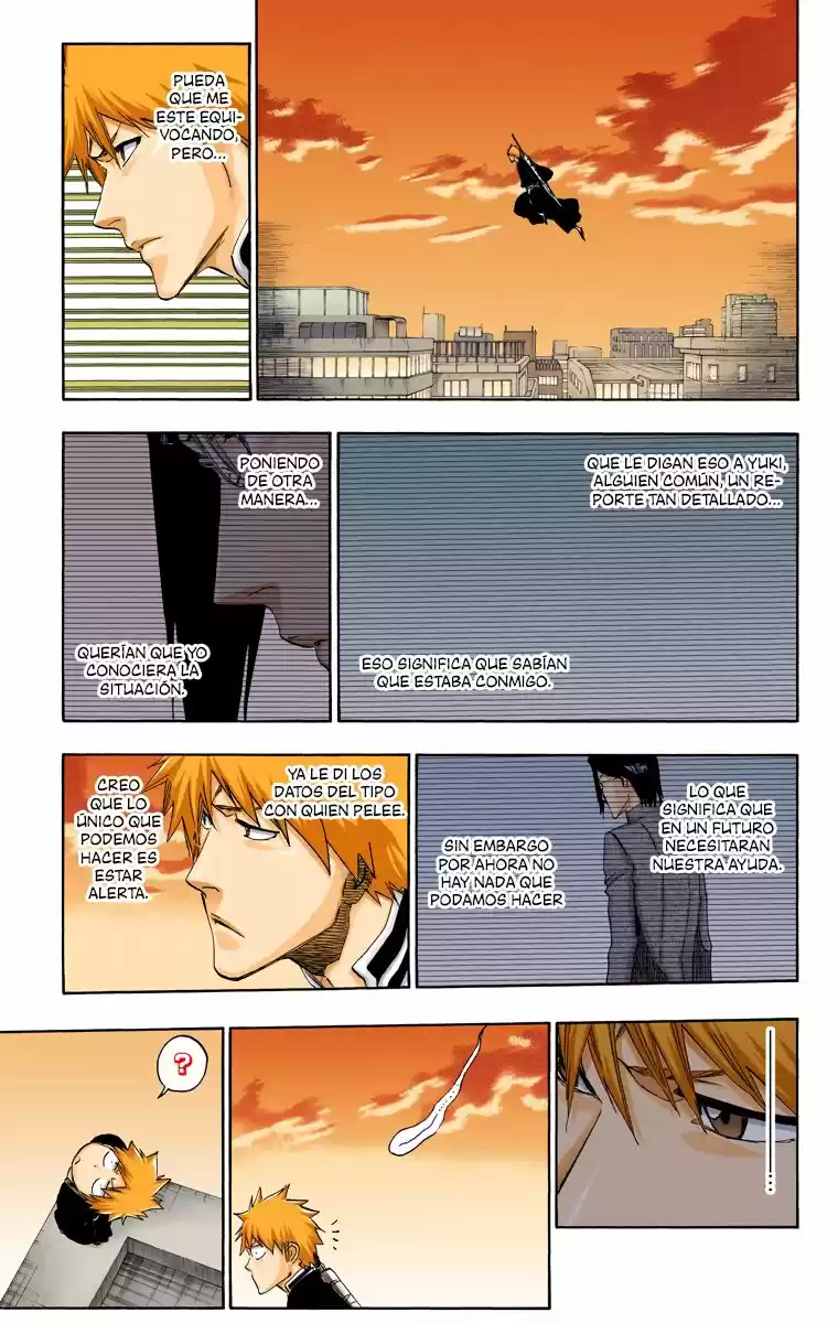 Bleach Full Color - Capítulo 485 - Página 9 - LectorTMOo