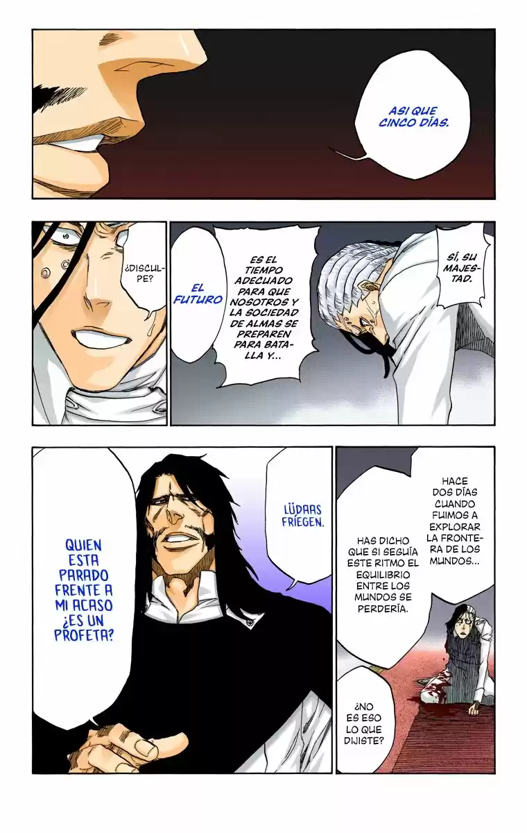Bleach Full Color - Capítulo 485 - Página 12 - LectorTMOo