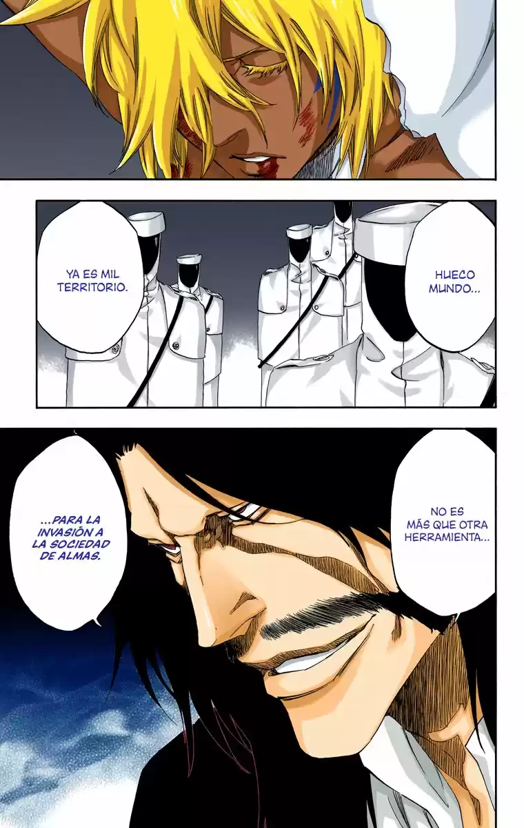 Bleach Full Color - Capítulo 485 - Página 17 - LectorTMOo