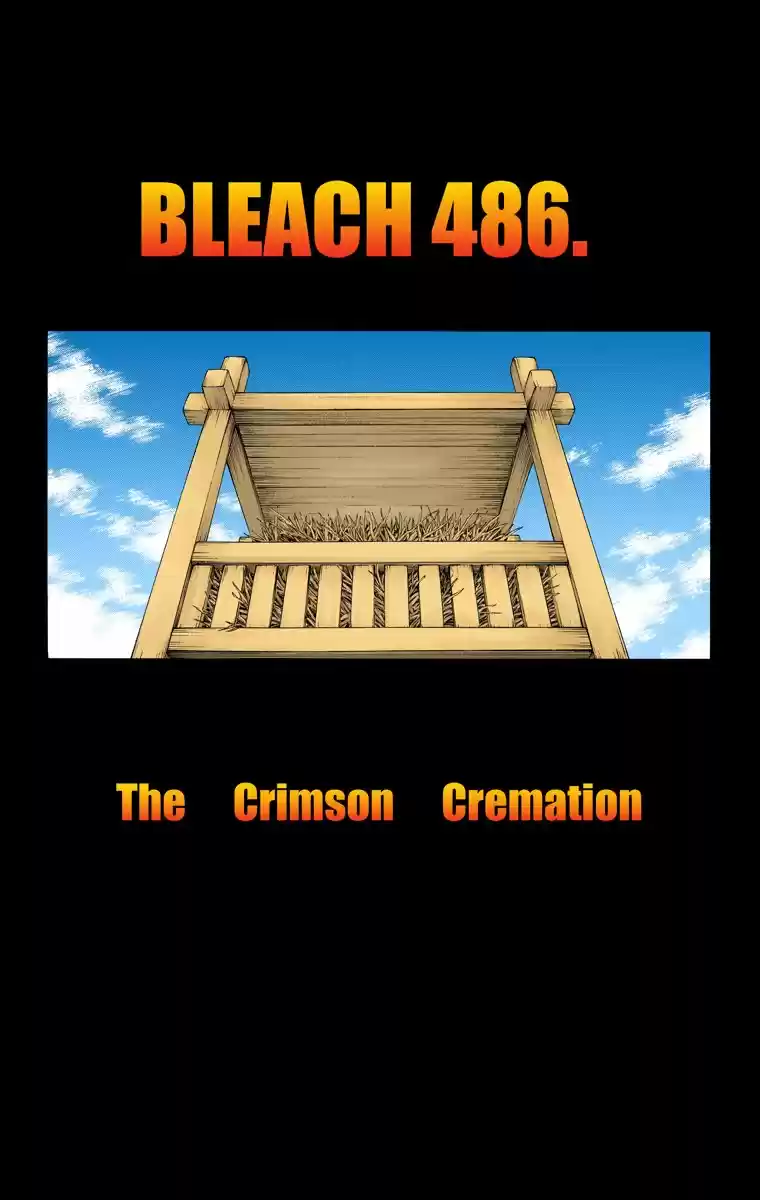 Bleach Full Color - Capítulo 486 - Página 4 - LectorTMOo