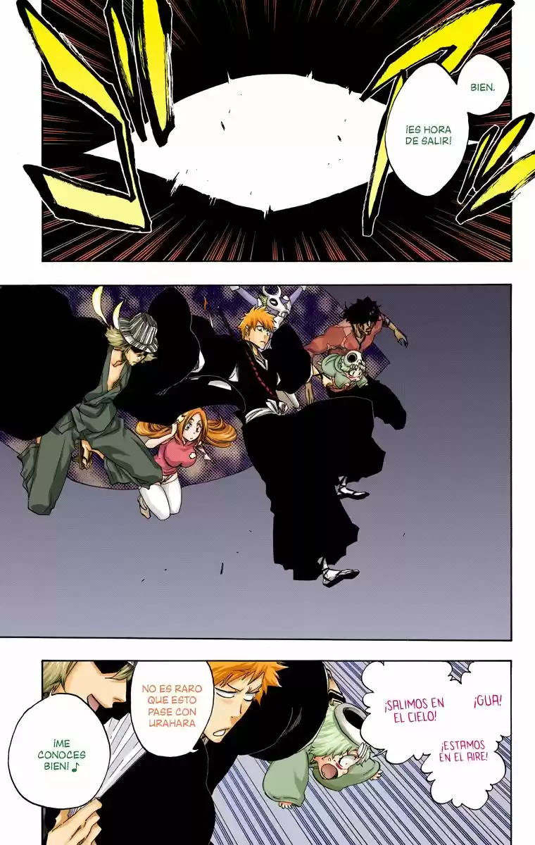 Bleach Full Color - Capítulo 487 - Página 4 - LectorTMOo
