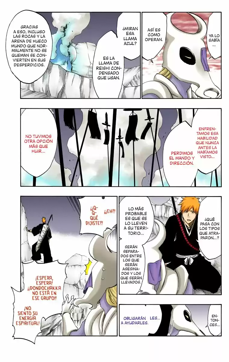 Bleach Full Color - Capítulo 487 - Página 8 - LectorTMOo