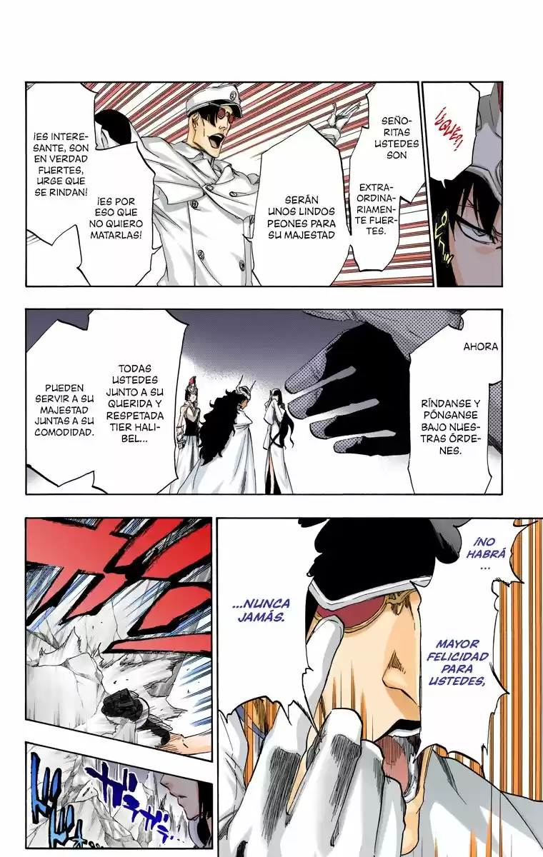 Bleach Full Color - Capítulo 488 - Página 8 - LectorTMOo