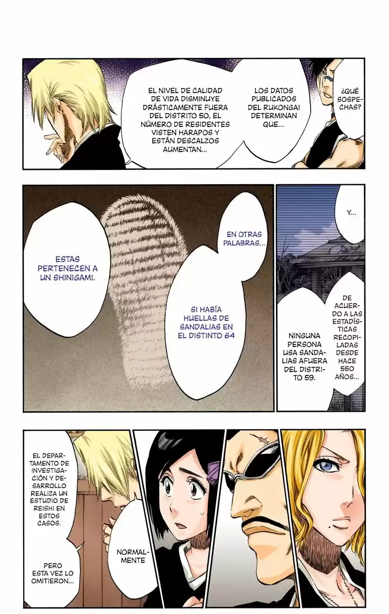 Bleach Full Color - Capítulo 489 - Página 4 - LectorTMOo