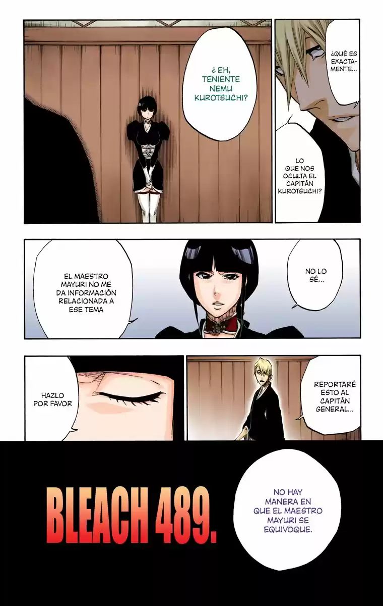 Bleach Full Color - Capítulo 489 - Página 5 - LectorTMOo