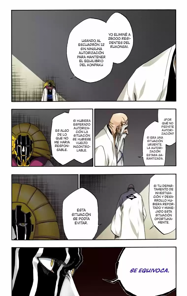 Bleach Full Color - Capítulo 489 - Página 15 - LectorTMOo