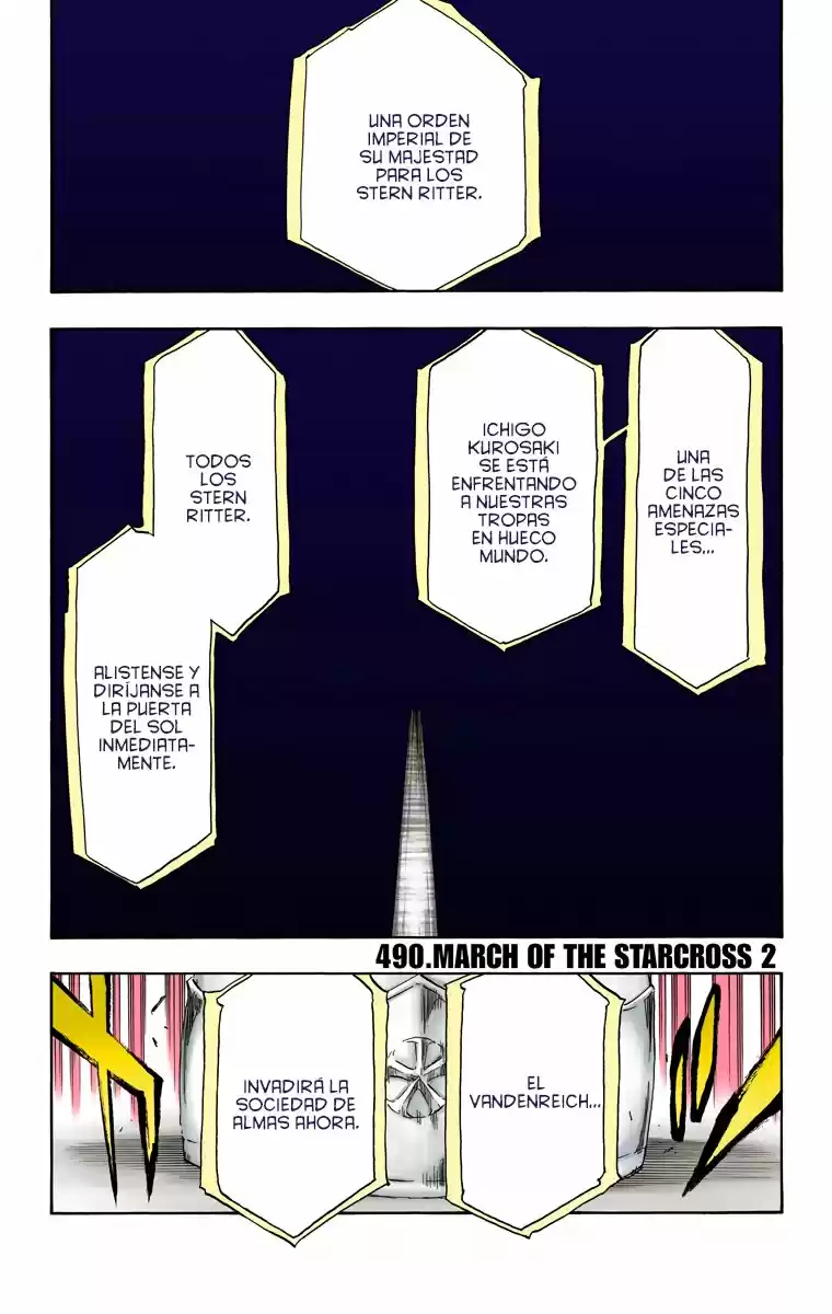 Bleach Full Color - Capítulo 490 - Página 5 - LectorTMOo