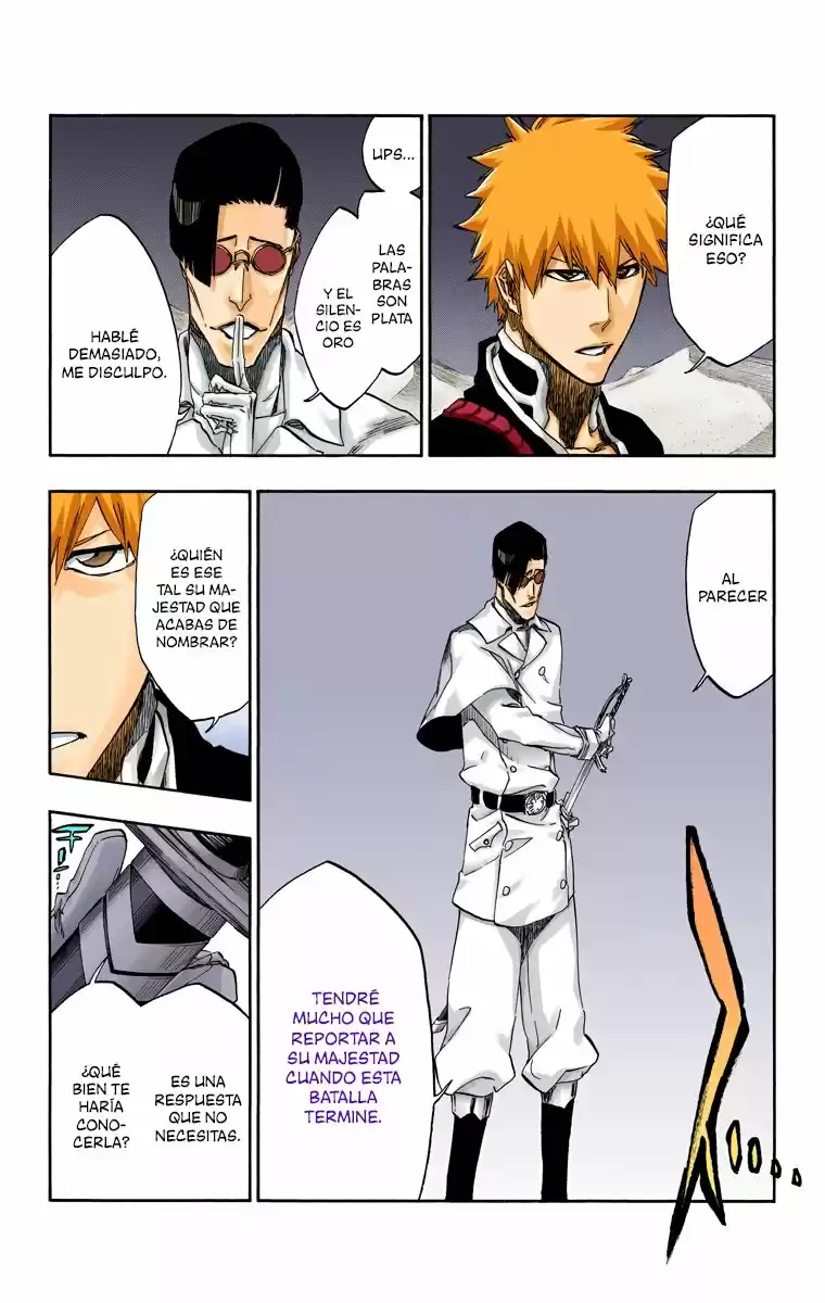 Bleach Full Color - Capítulo 490 - Página 13 - LectorTMOo