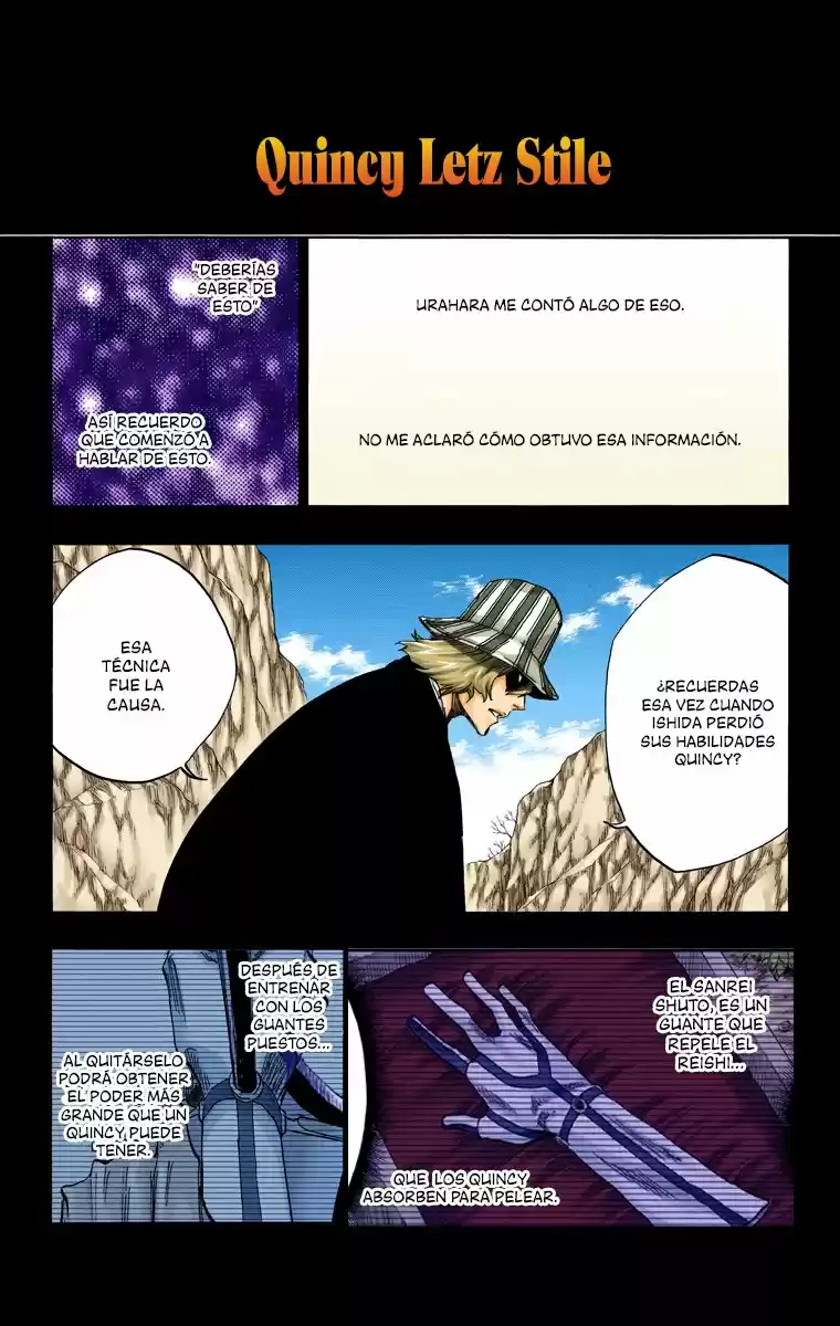 Bleach Full Color - Capítulo 491 - Página 4 - LectorTMOo