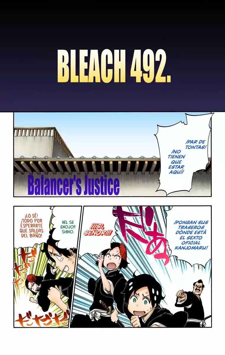 Bleach Full Color - Capítulo 492 - Página 6 - LectorTMOo