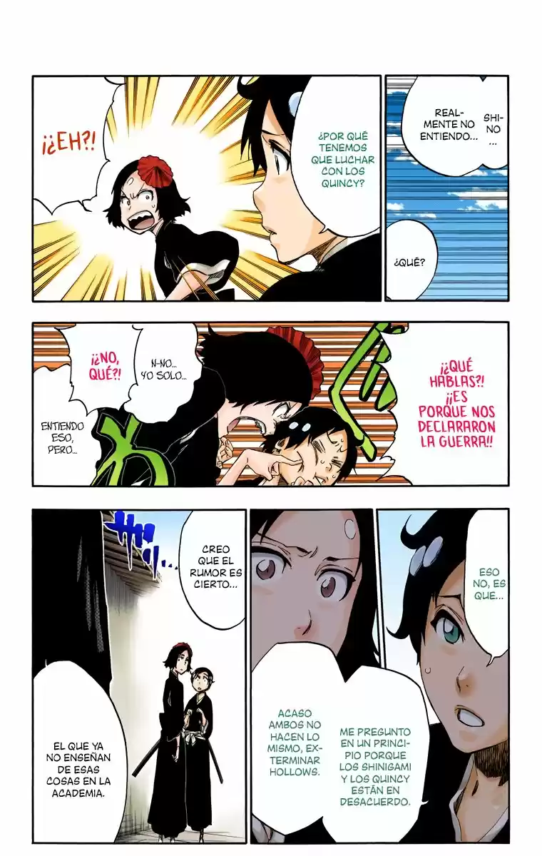 Bleach Full Color - Capítulo 492 - Página 7 - LectorTMOo