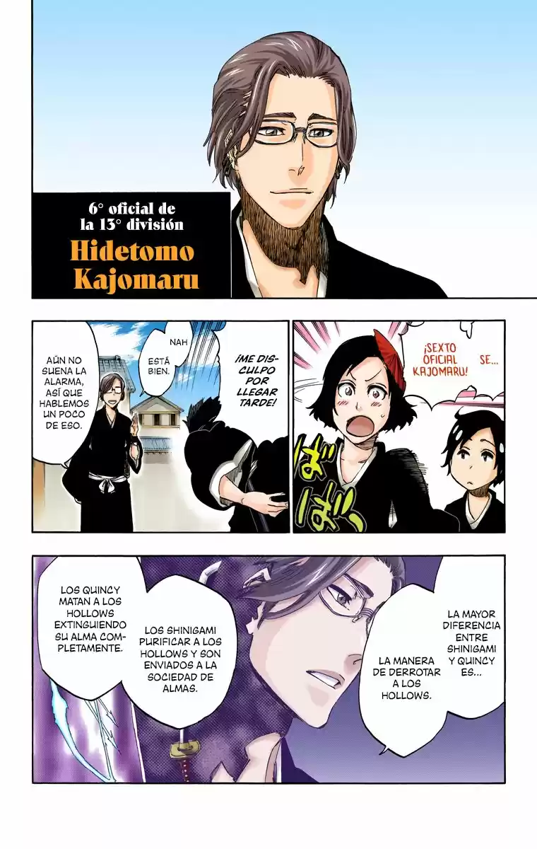 Bleach Full Color - Capítulo 492 - Página 8 - LectorTMOo
