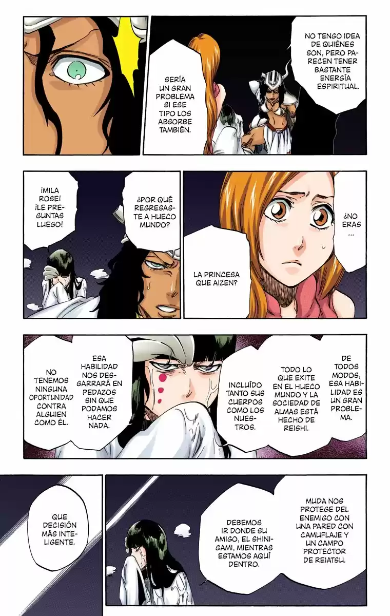 Bleach Full Color - Capítulo 493 - Página 9 - LectorTMOo