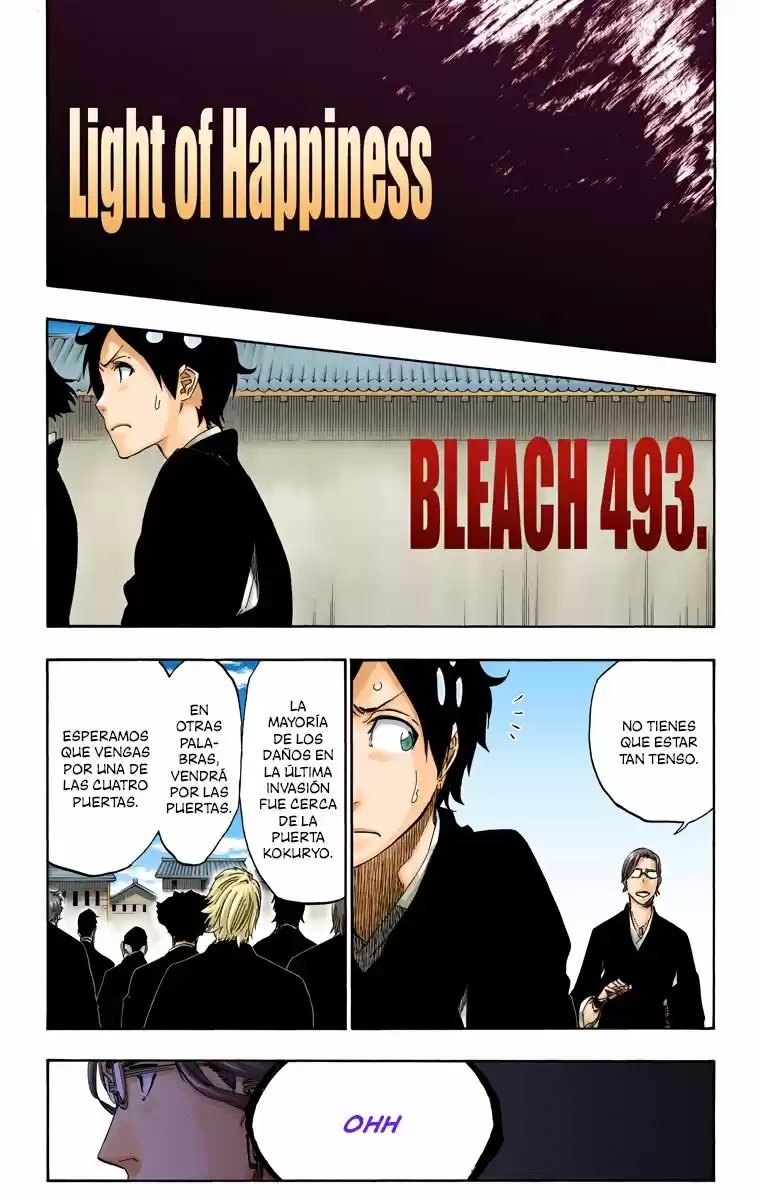 Bleach Full Color - Capítulo 493 - Página 15 - LectorTMOo