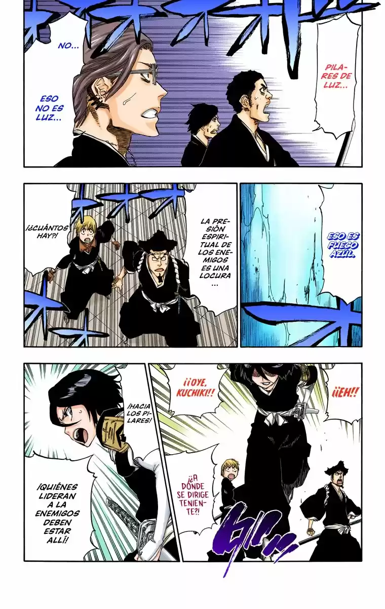 Bleach Full Color - Capítulo 494 - Página 6 - LectorTMOo