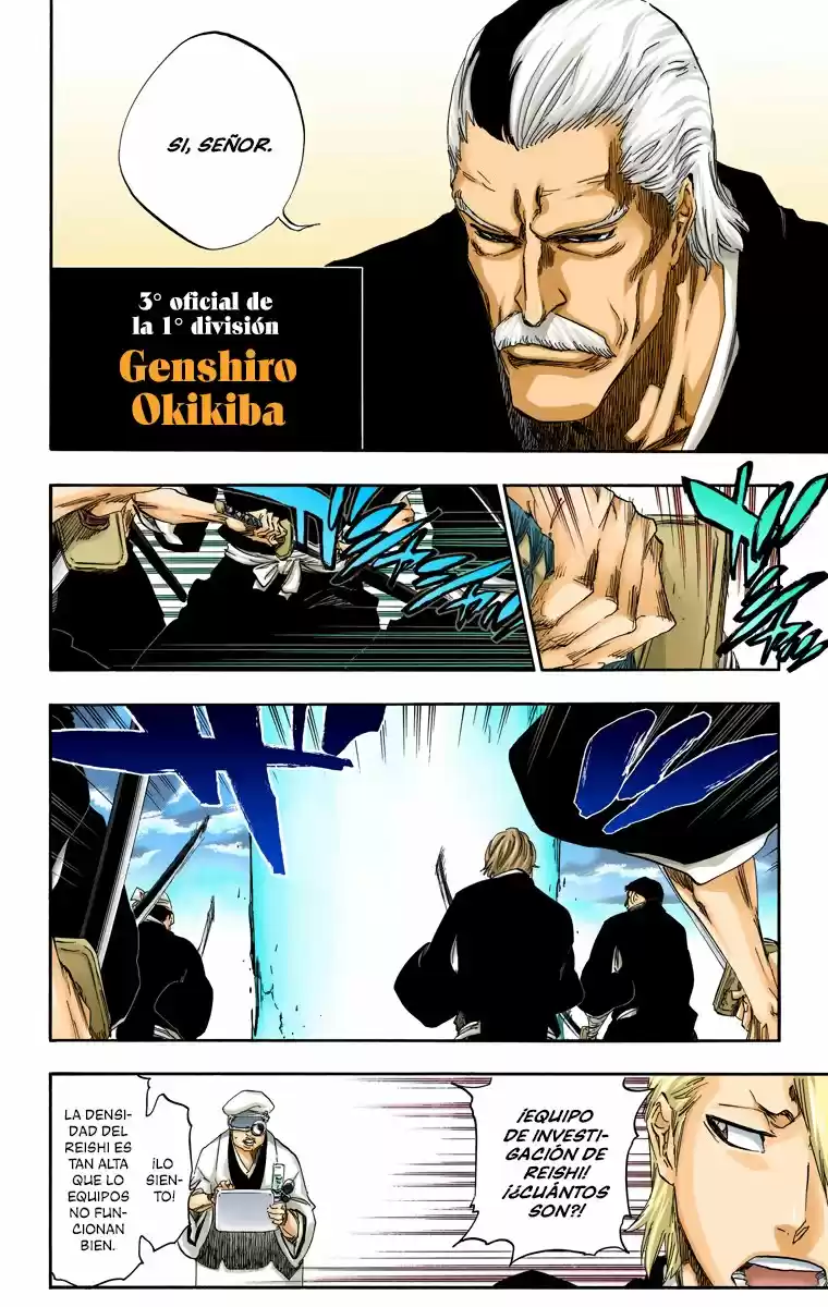 Bleach Full Color - Capítulo 494 - Página 8 - LectorTMOo