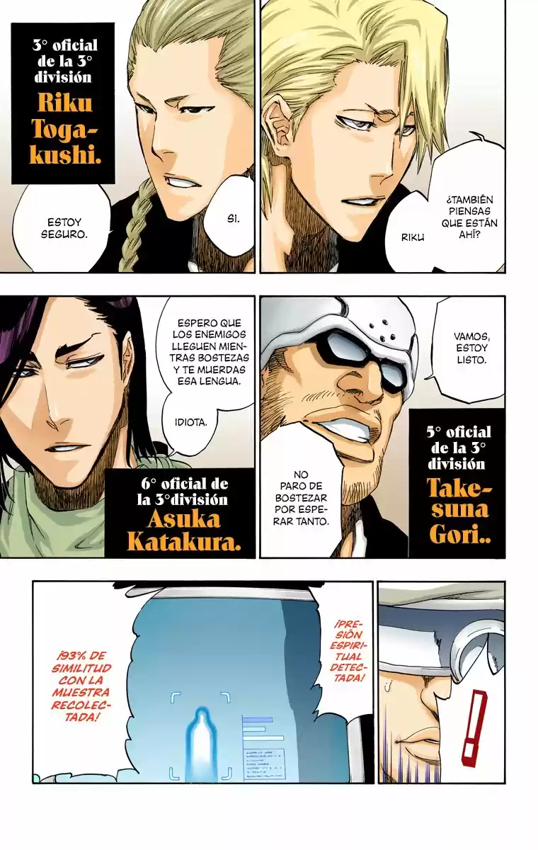 Bleach Full Color - Capítulo 494 - Página 9 - LectorTMOo