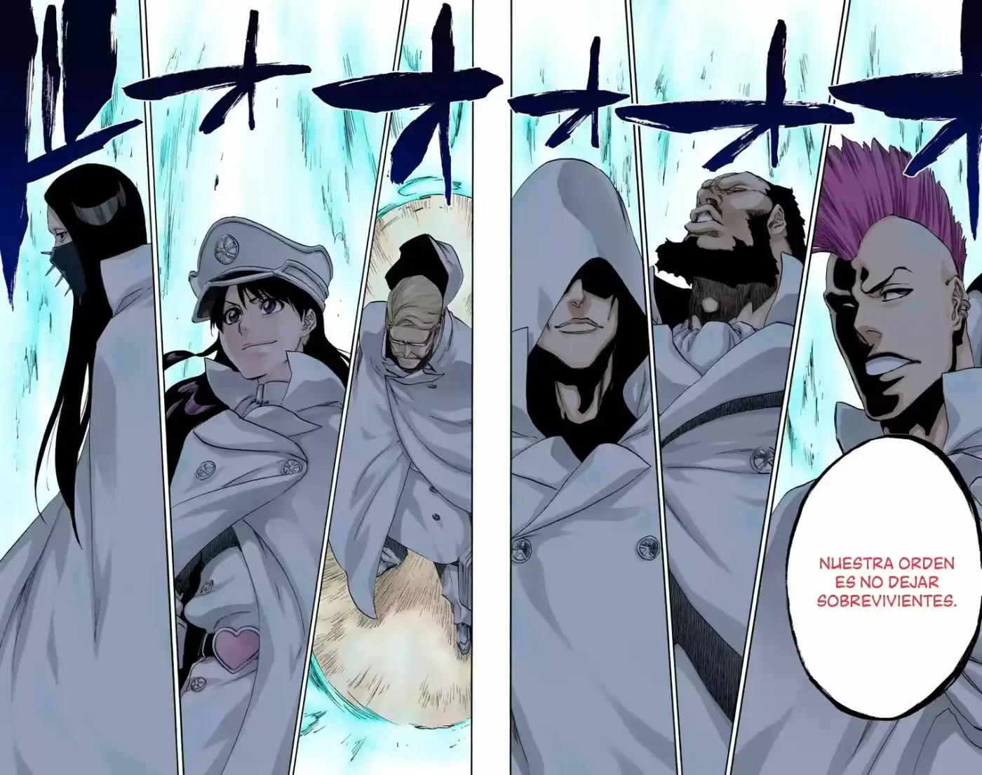 Bleach Full Color - Capítulo 494 - Página 16 - LectorTMOo