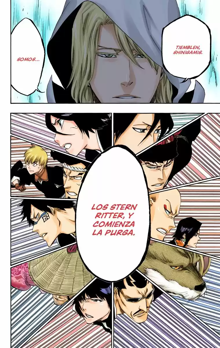 Bleach Full Color - Capítulo 494 - Página 17 - LectorTMOo