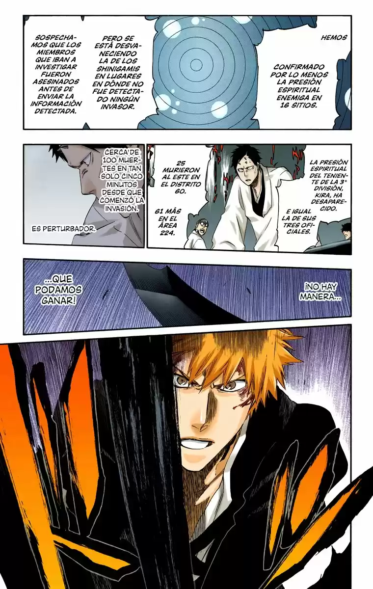 Bleach Full Color - Capítulo 494 - Página 18 - LectorTMOo