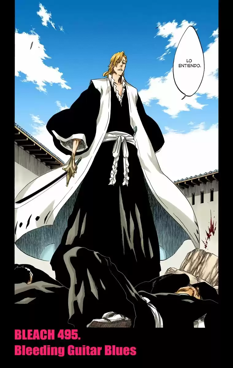 Bleach Full Color - Capítulo 495 - Página 4 - LectorTMOo