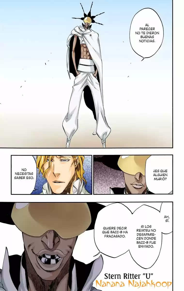 Bleach Full Color - Capítulo 495 - Página 5 - LectorTMOo