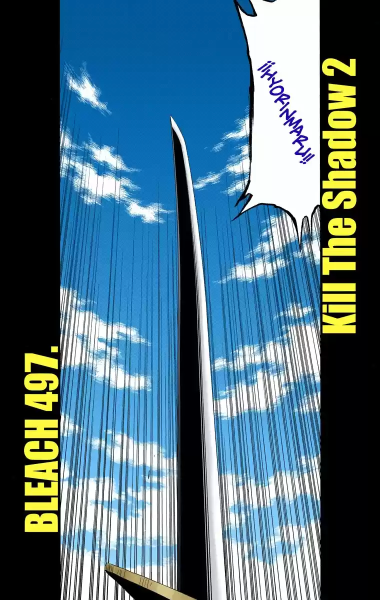 Bleach Full Color - Capítulo 497 - Página 4 - LectorTMOo