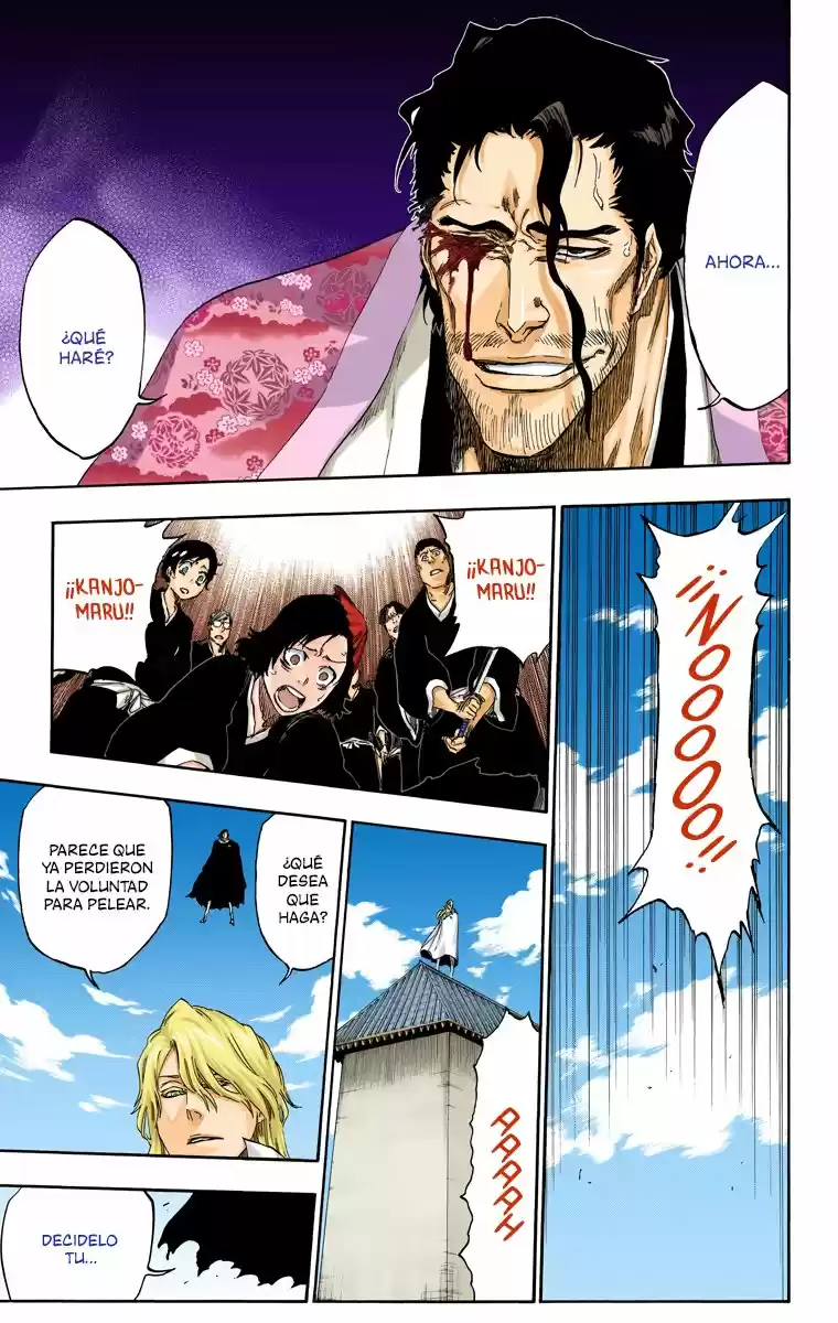 Bleach Full Color - Capítulo 497 - Página 13 - LectorTMOo