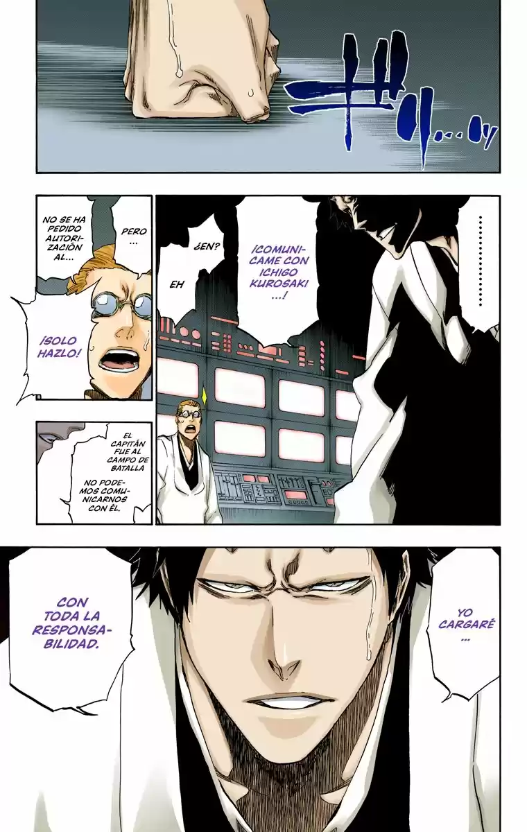 Bleach Full Color - Capítulo 497 - Página 17 - LectorTMOo