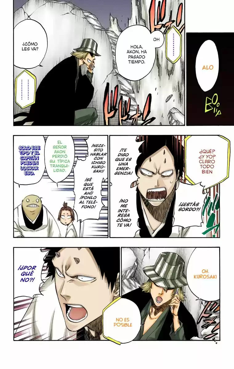 Bleach Full Color - Capítulo 498 - Página 4 - LectorTMOo