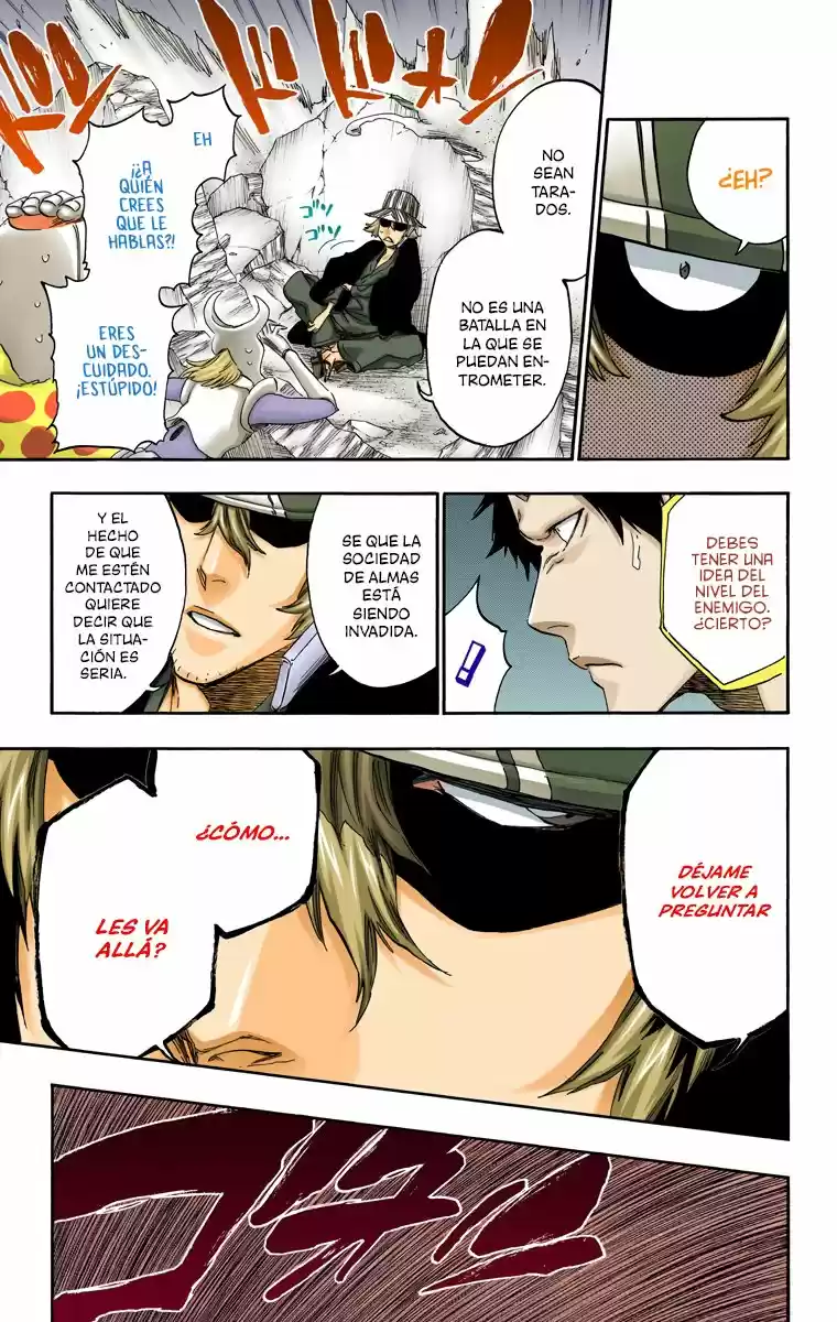 Bleach Full Color - Capítulo 498 - Página 9 - LectorTMOo
