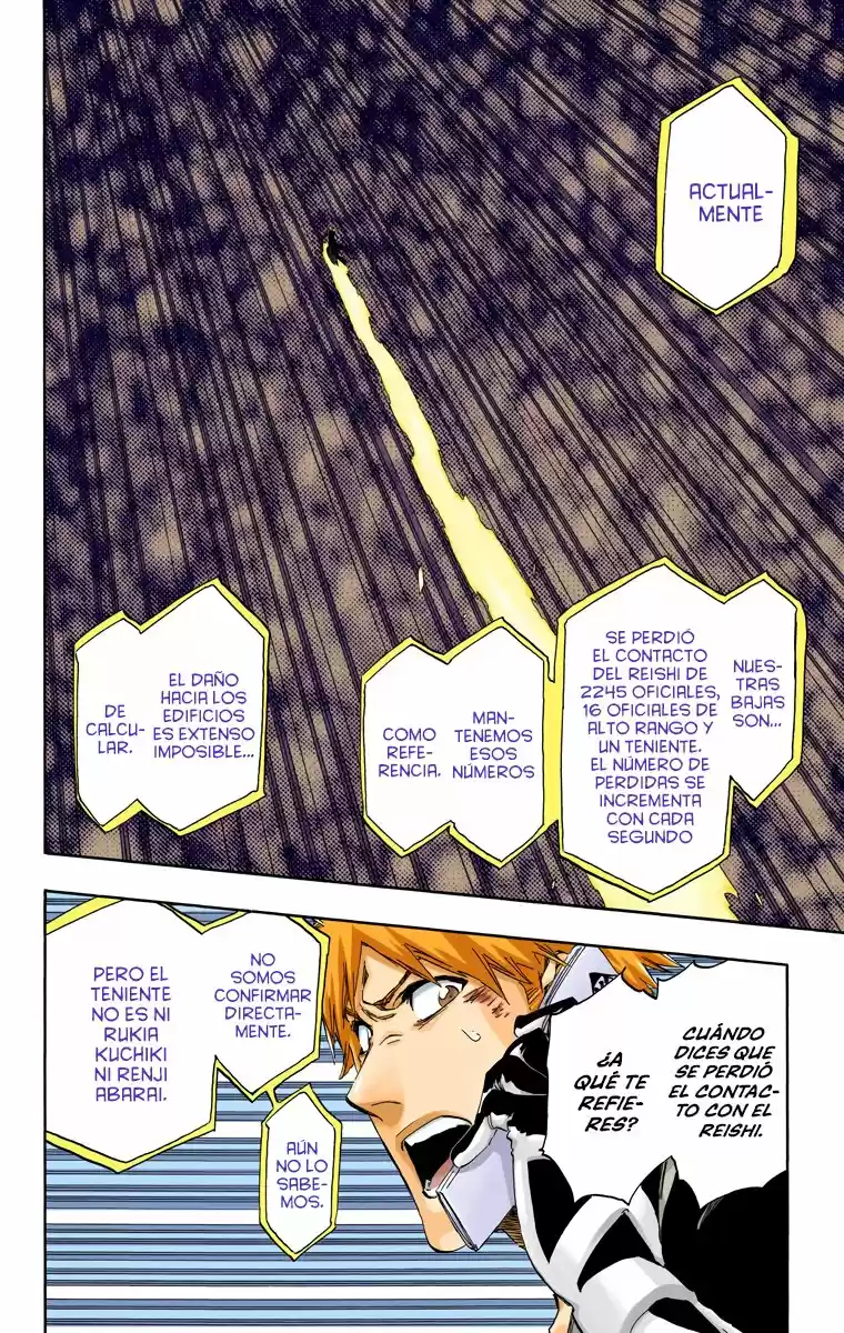 Bleach Full Color - Capítulo 499 - Página 4 - LectorTMOo