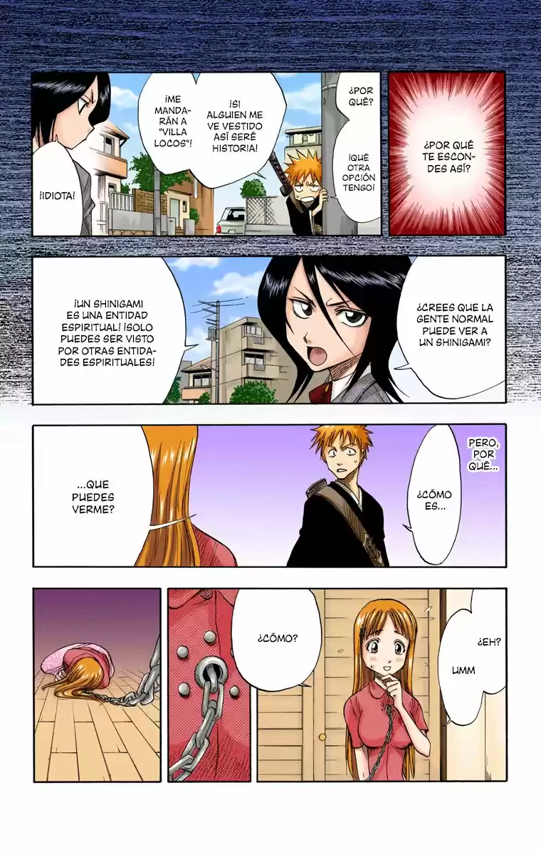 Bleach Full Color - Capítulo 5 - Página 4 - LectorTMOo