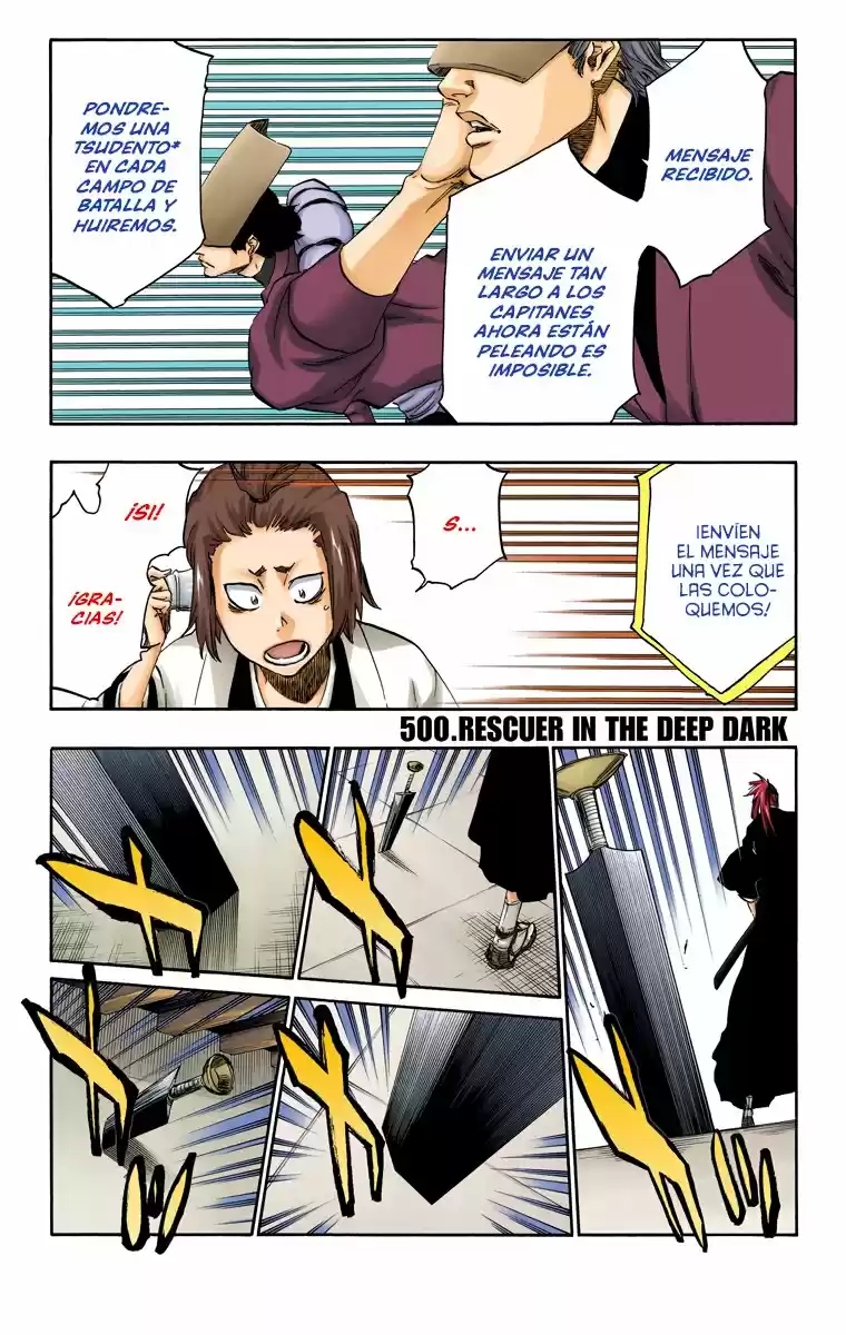 Bleach Full Color - Capítulo 500 - Página 5 - LectorTMOo
