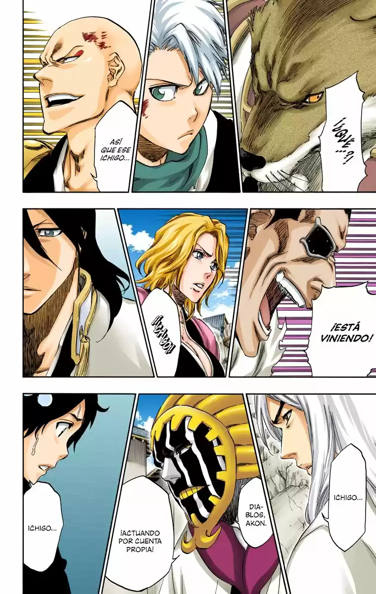 Bleach Full Color - Capítulo 500 - Página 8 - LectorTMOo