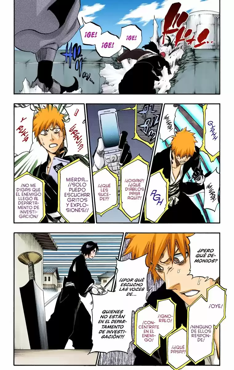 Bleach Full Color - Capítulo 500 - Página 16 - LectorTMOo