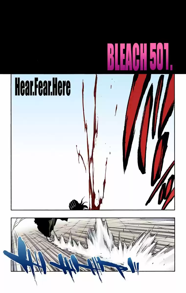 Bleach Full Color - Capítulo 501 - Página 4 - LectorTMOo