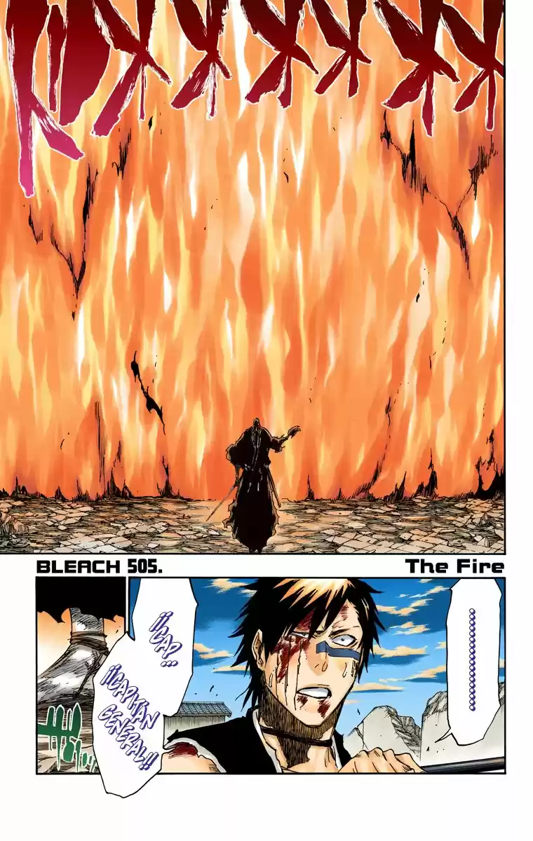Bleach Full Color - Capítulo 505 - Página 4 - LectorTMOo