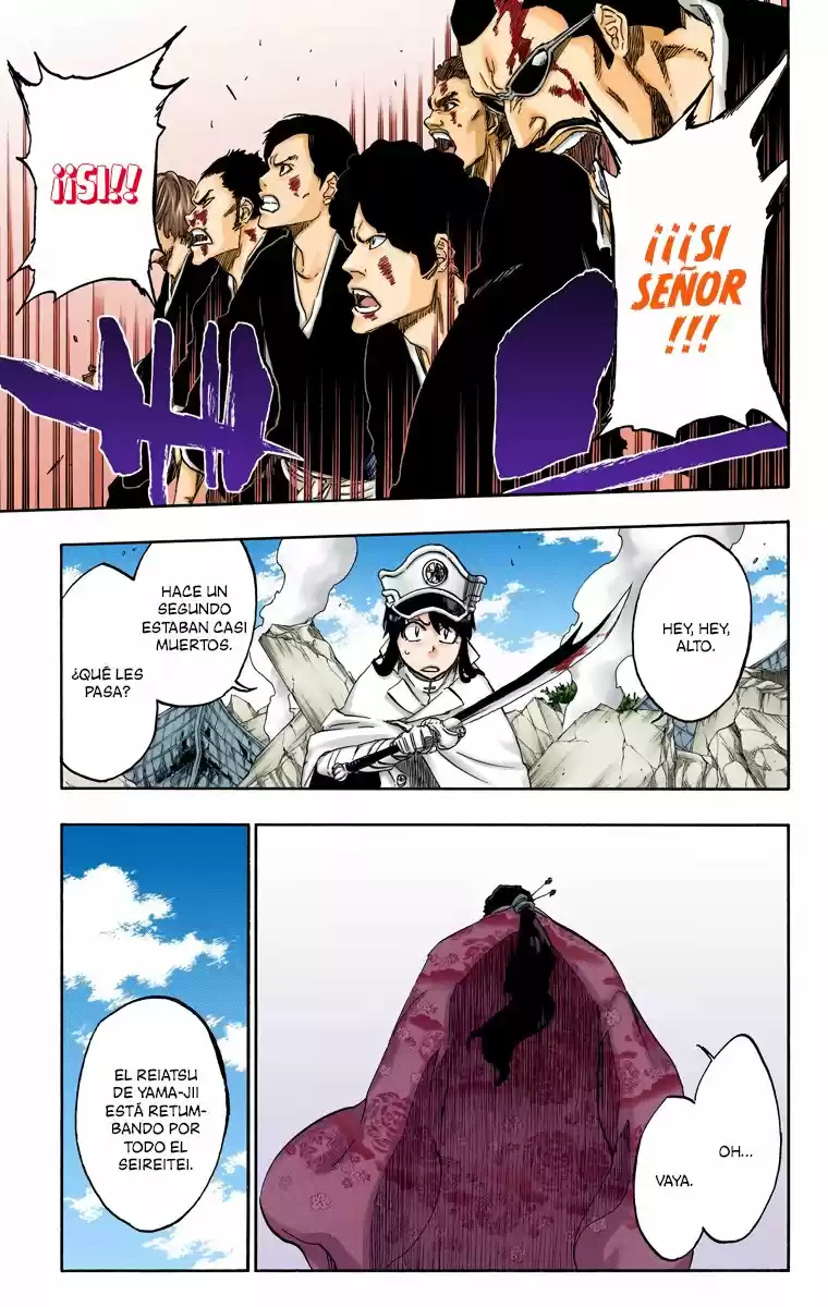 Bleach Full Color - Capítulo 505 - Página 12 - LectorTMOo