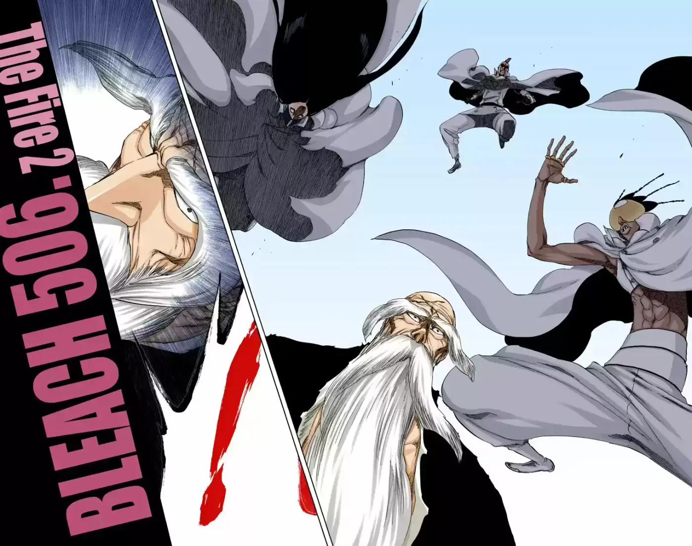Bleach Full Color - Capítulo 506 - Página 4 - LectorTMOo