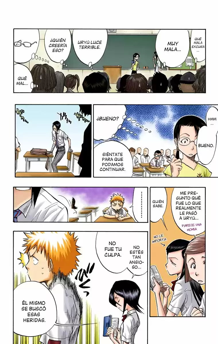 Bleach Full Color - Capítulo 51 - Página 6 - LectorTMOo