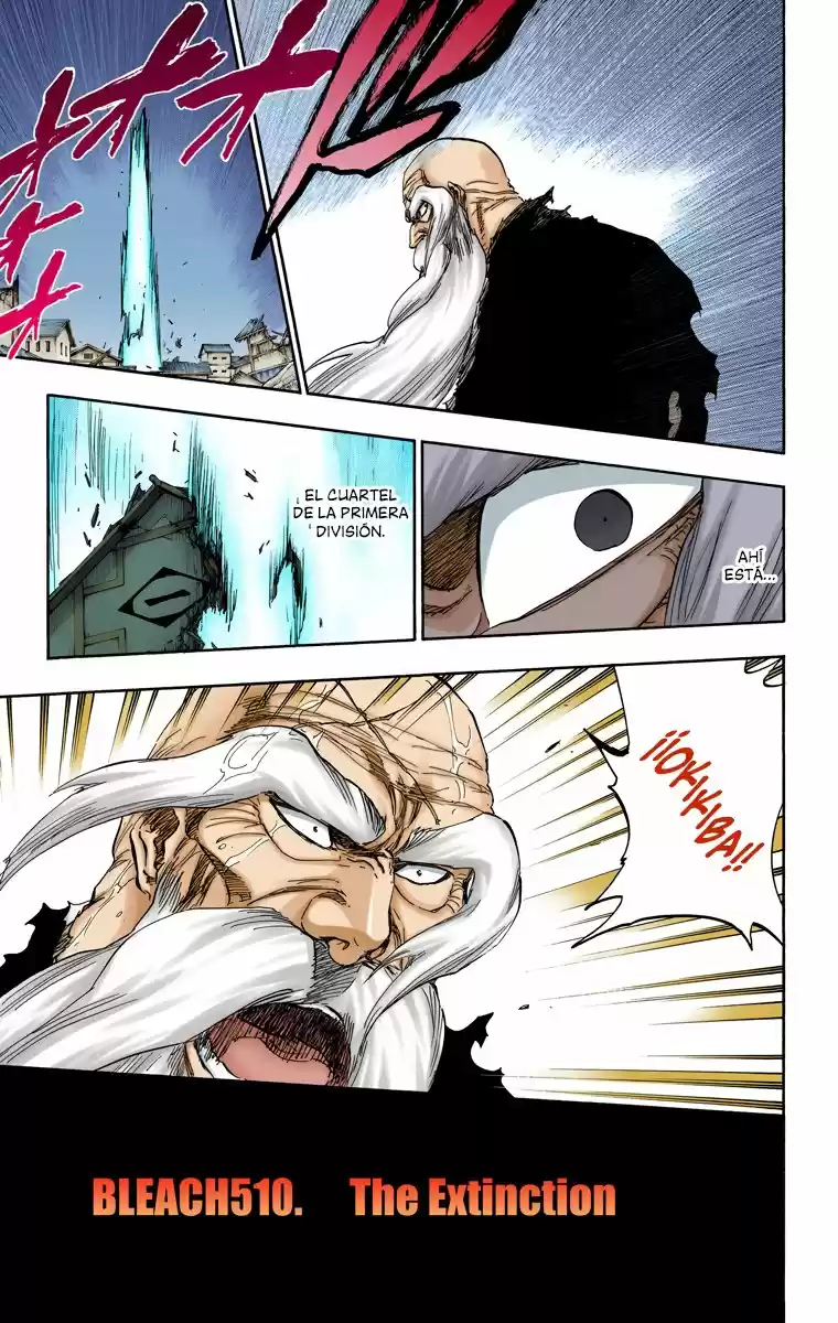 Bleach Full Color - Capítulo 510 - Página 5 - LectorTMOo