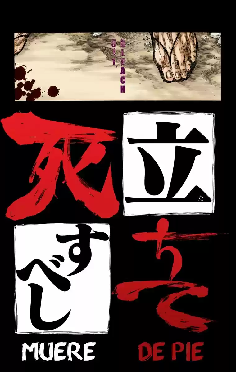 Bleach Full Color - Capítulo 511 - Página 7 - LectorTMOo