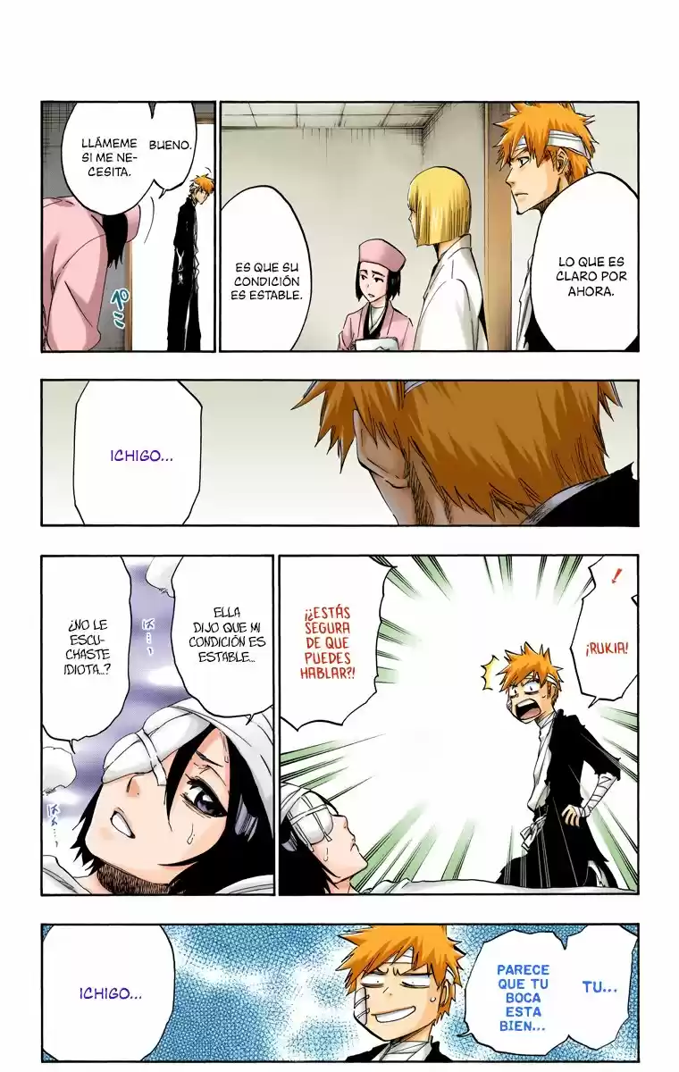 Bleach Full Color - Capítulo 515 - Página 9 - LectorTMOo