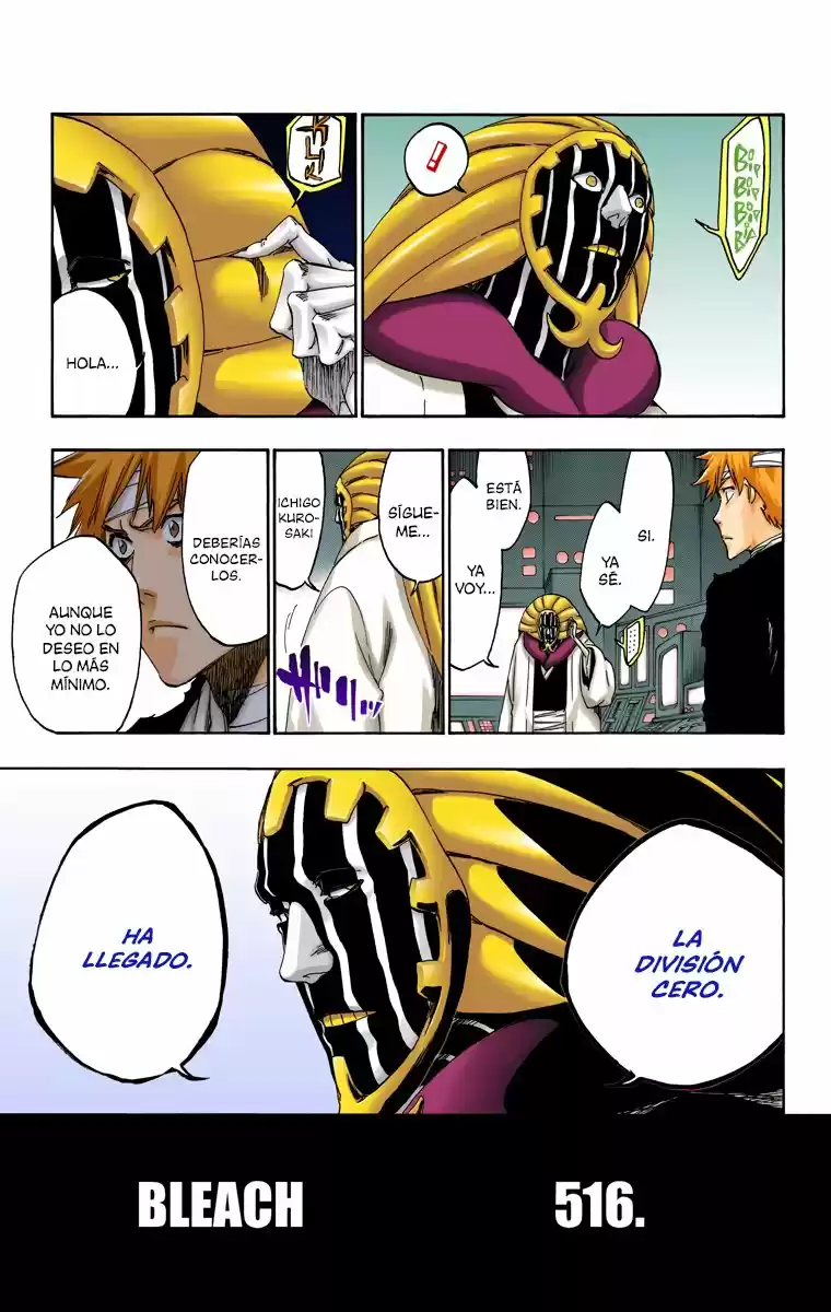 Bleach Full Color - Capítulo 516 - Página 9 - LectorTMOo
