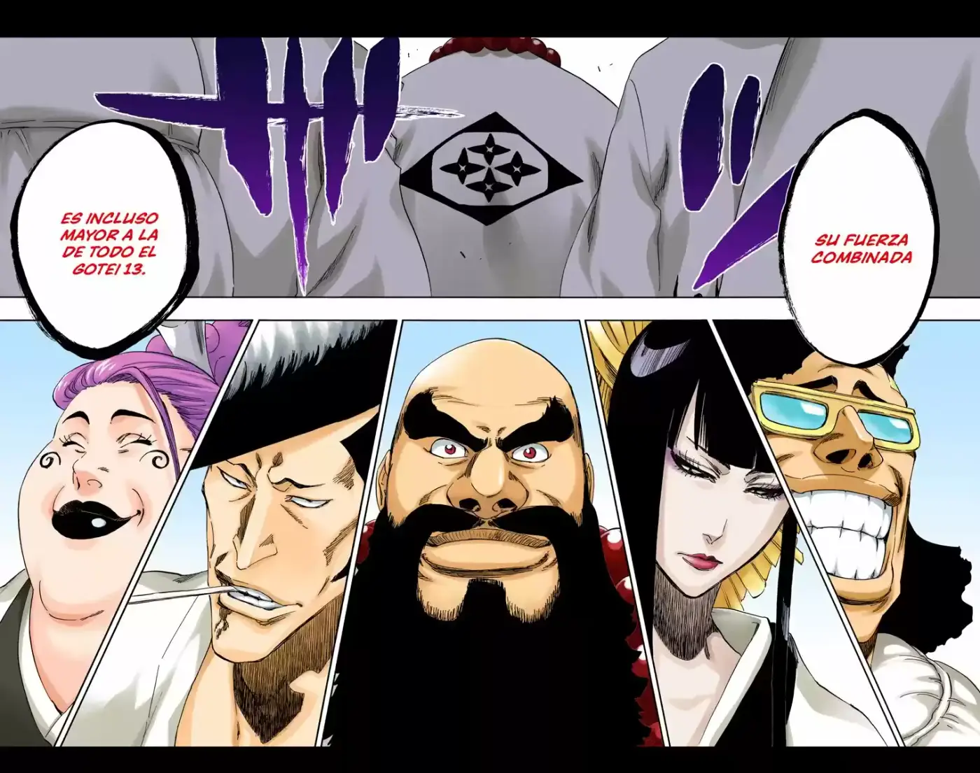 Bleach Full Color - Capítulo 516 - Página 15 - LectorTMOo