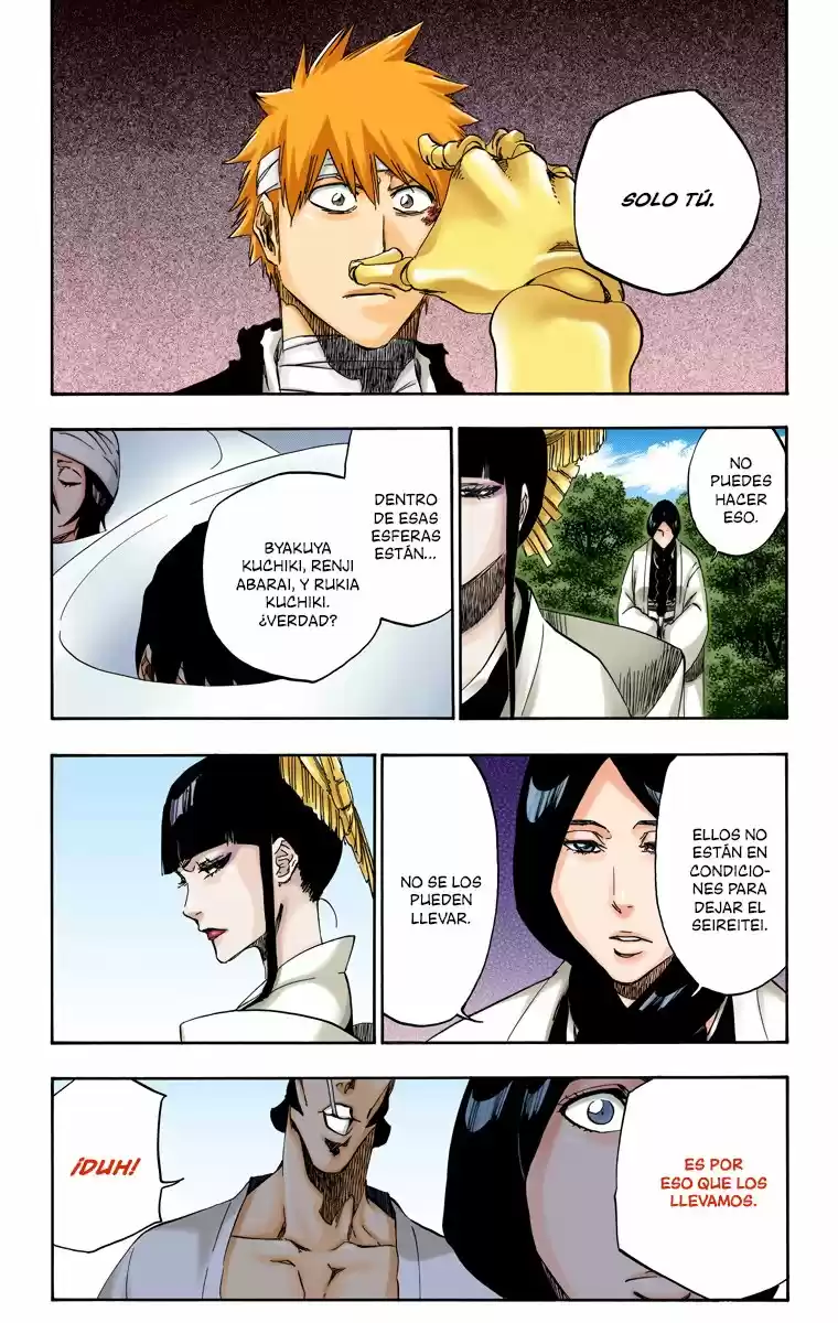 Bleach Full Color - Capítulo 517 - Página 15 - LectorTMOo