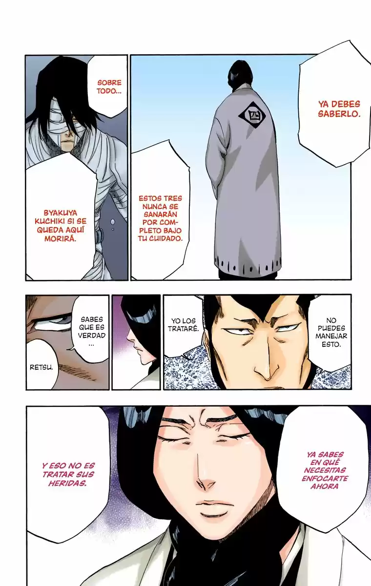 Bleach Full Color - Capítulo 517 - Página 16 - LectorTMOo